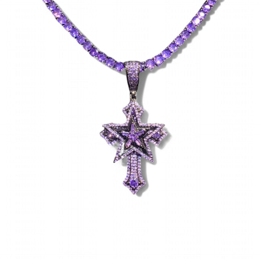 Chain full purple